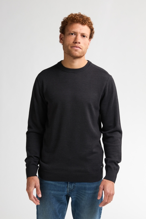 Petrol Industries men knitwear round neck basic